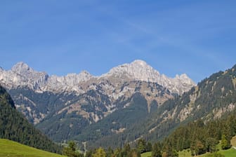 Die Köllnspitze in Tirol (Archivbild): Hier stürzte ein Wanderer in den Tod.