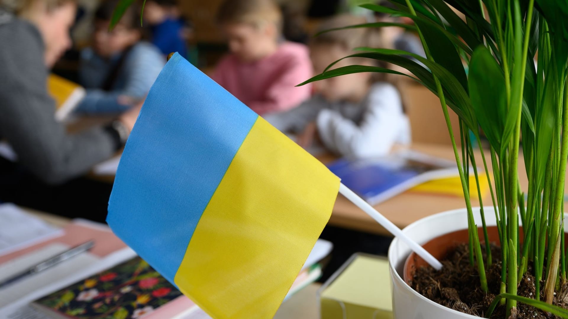 Unterricht für ukrainische Schülerinnen und Schüler