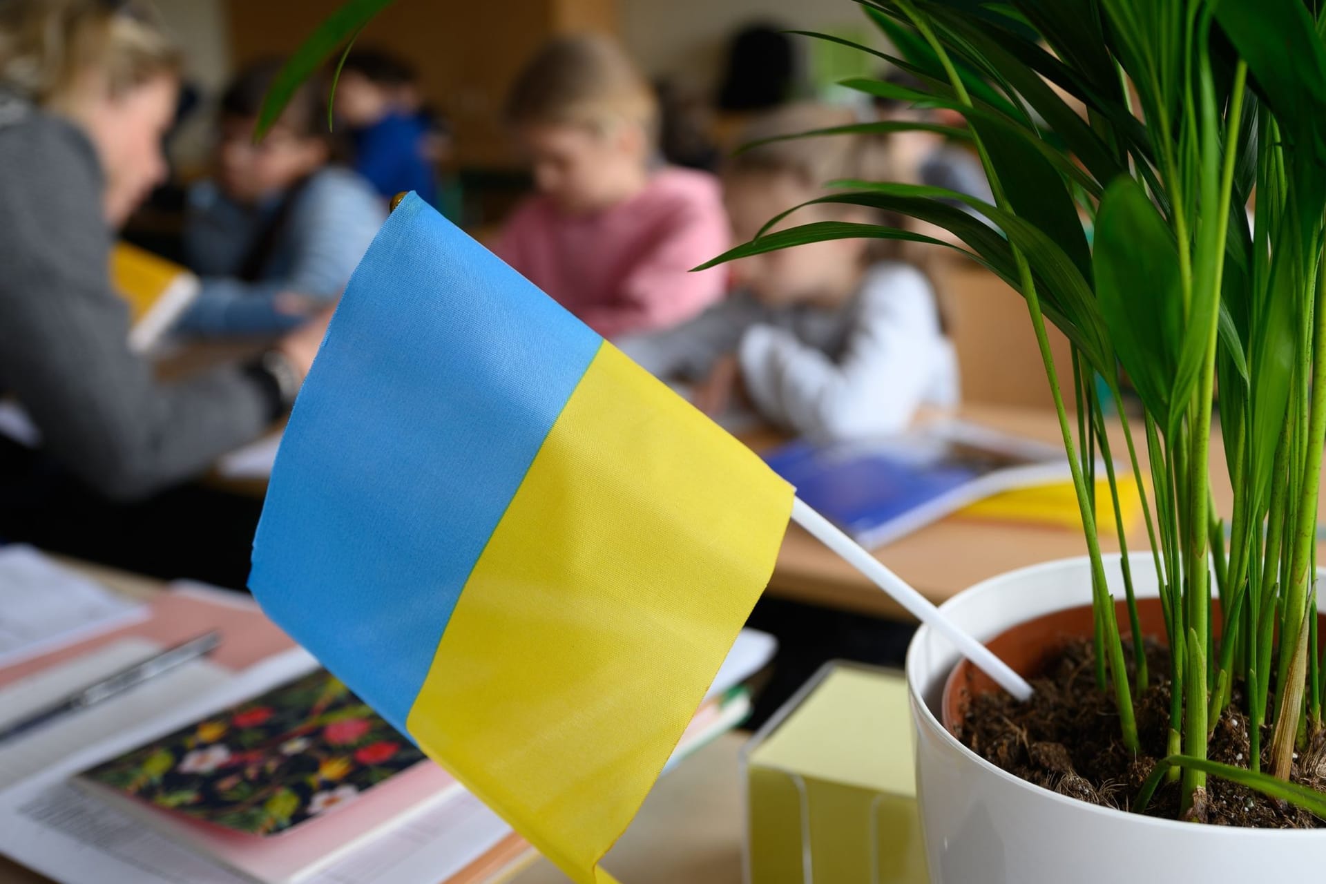 Unterricht für ukrainische Schülerinnen und Schüler