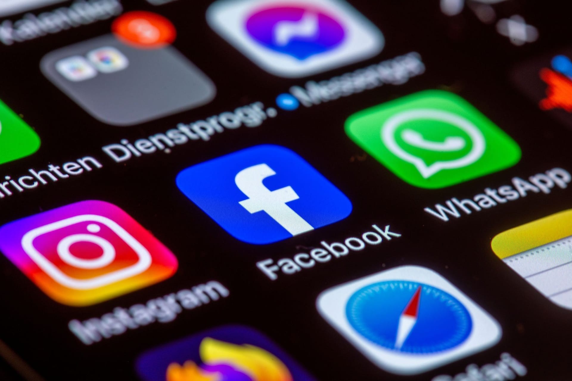 Apps aus dem Meta-Konzern