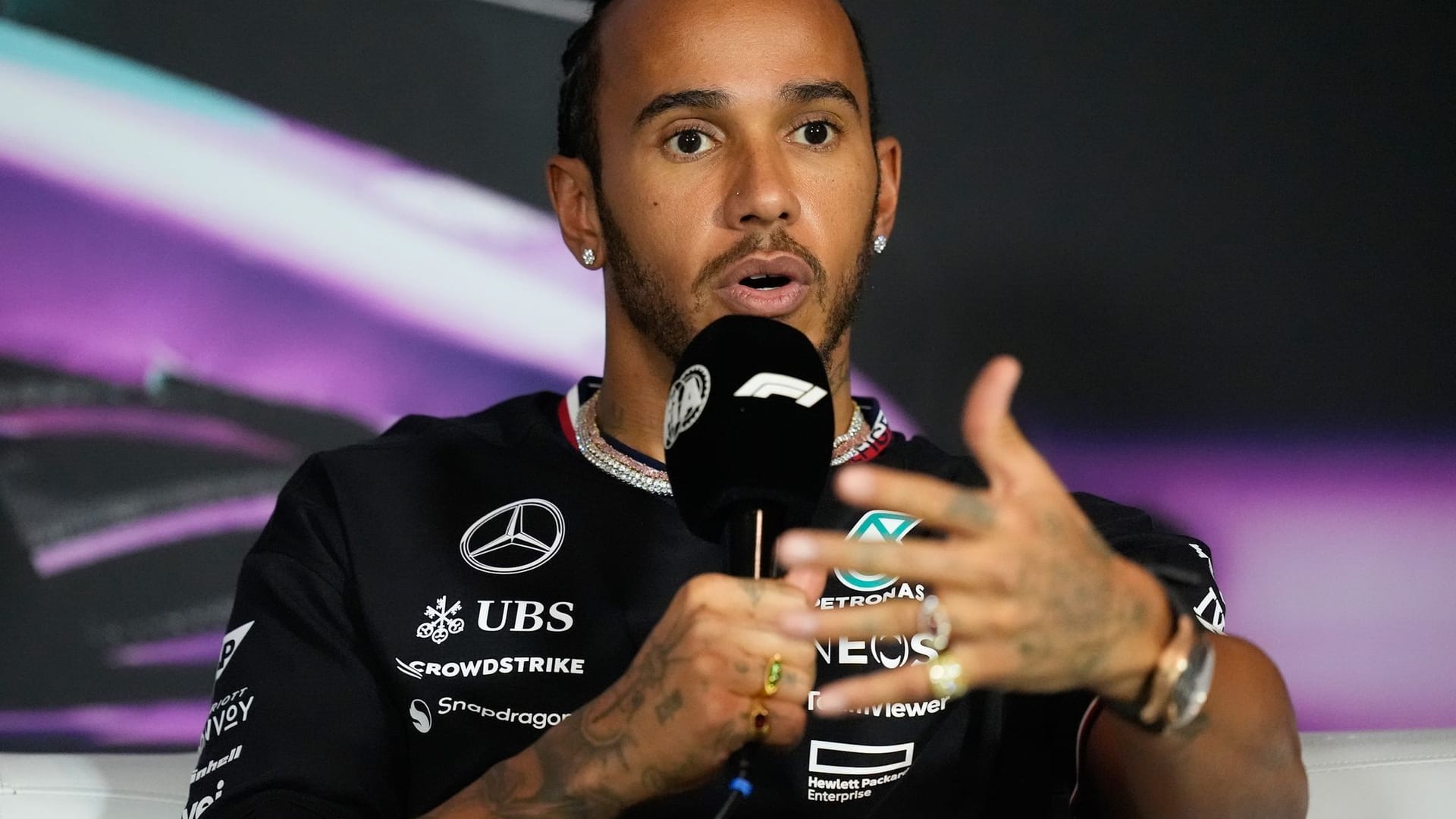 Lewis Hamilton