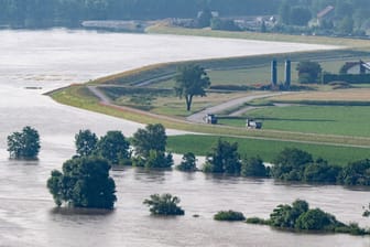 Hochwasser in Bayern - Irlbach