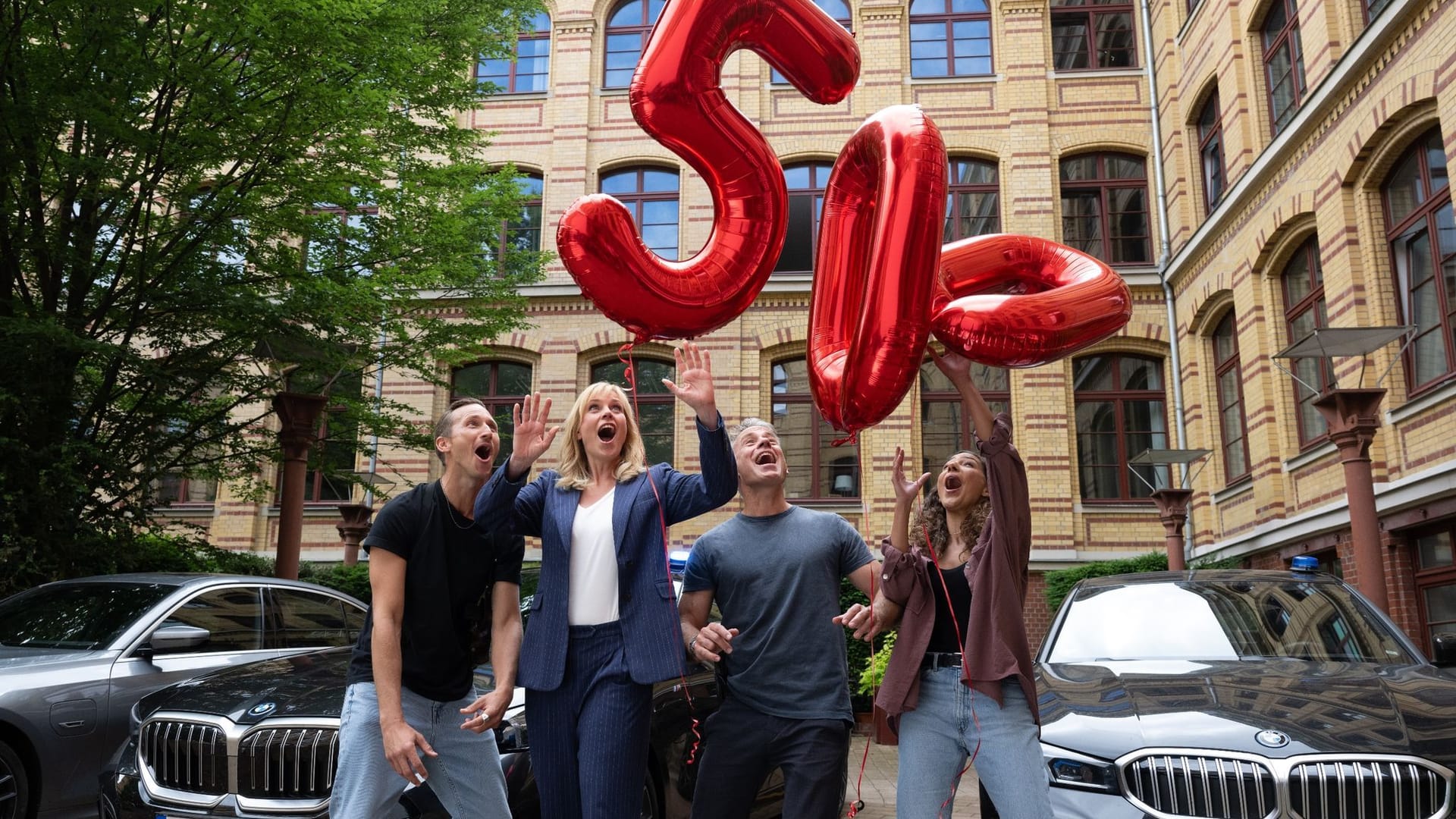 Soko Leipzig vor 500. Folge