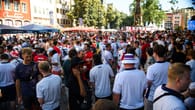 EM in Köln: Slowenen attackieren England-Fan – Polizei greift ein