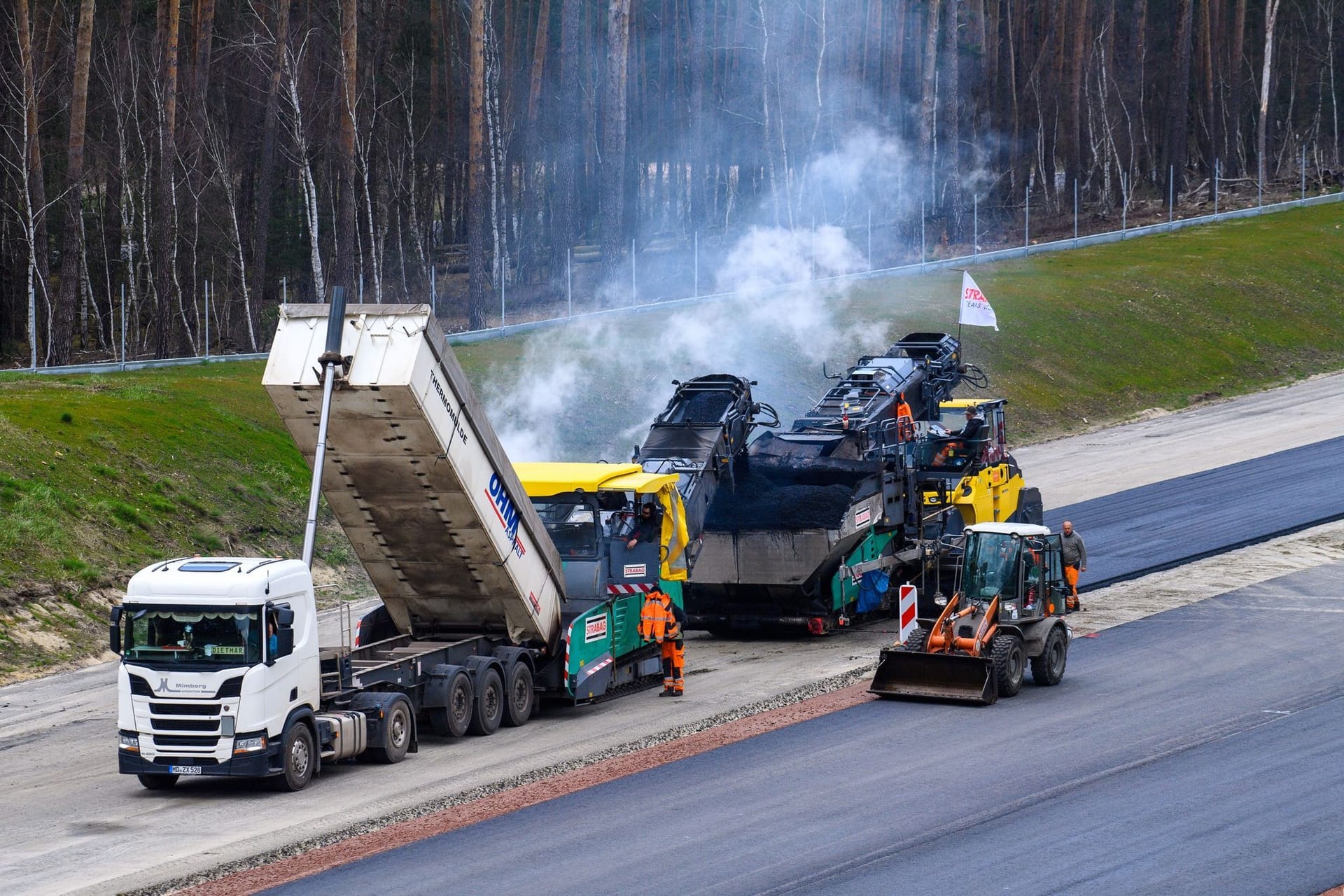 Autobahnbau