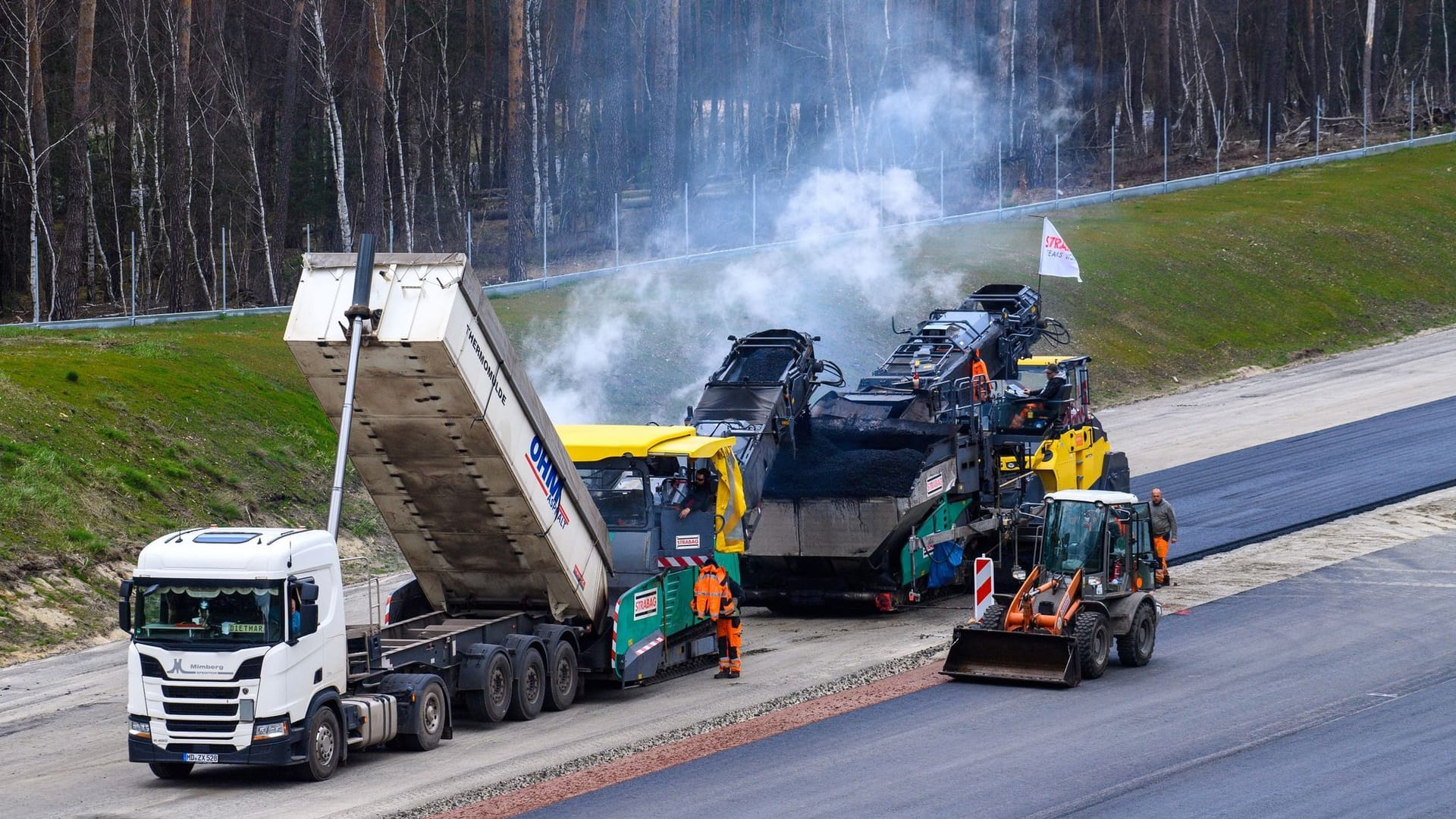 Autobahnbau