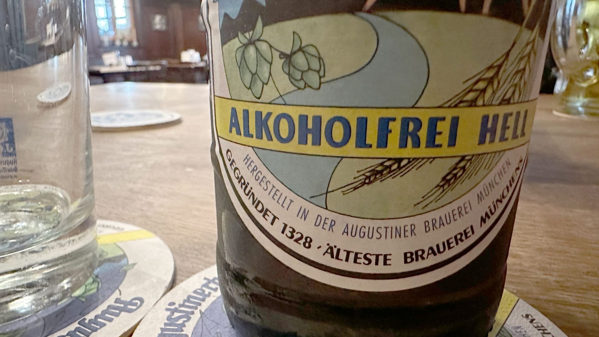 Alkoholfreies Bier