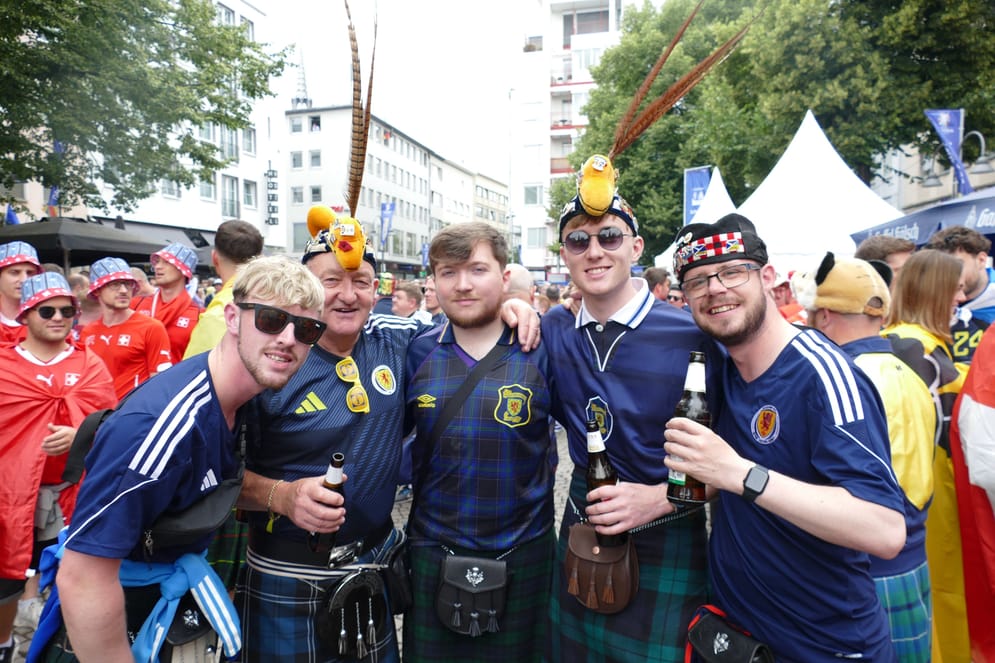 EM 2024: Schottland gegen Ungarn