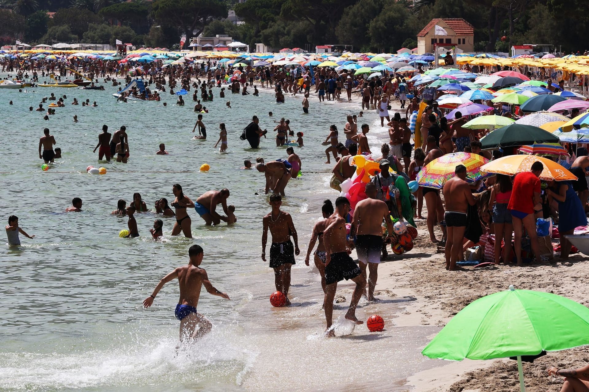 Strand in Italien