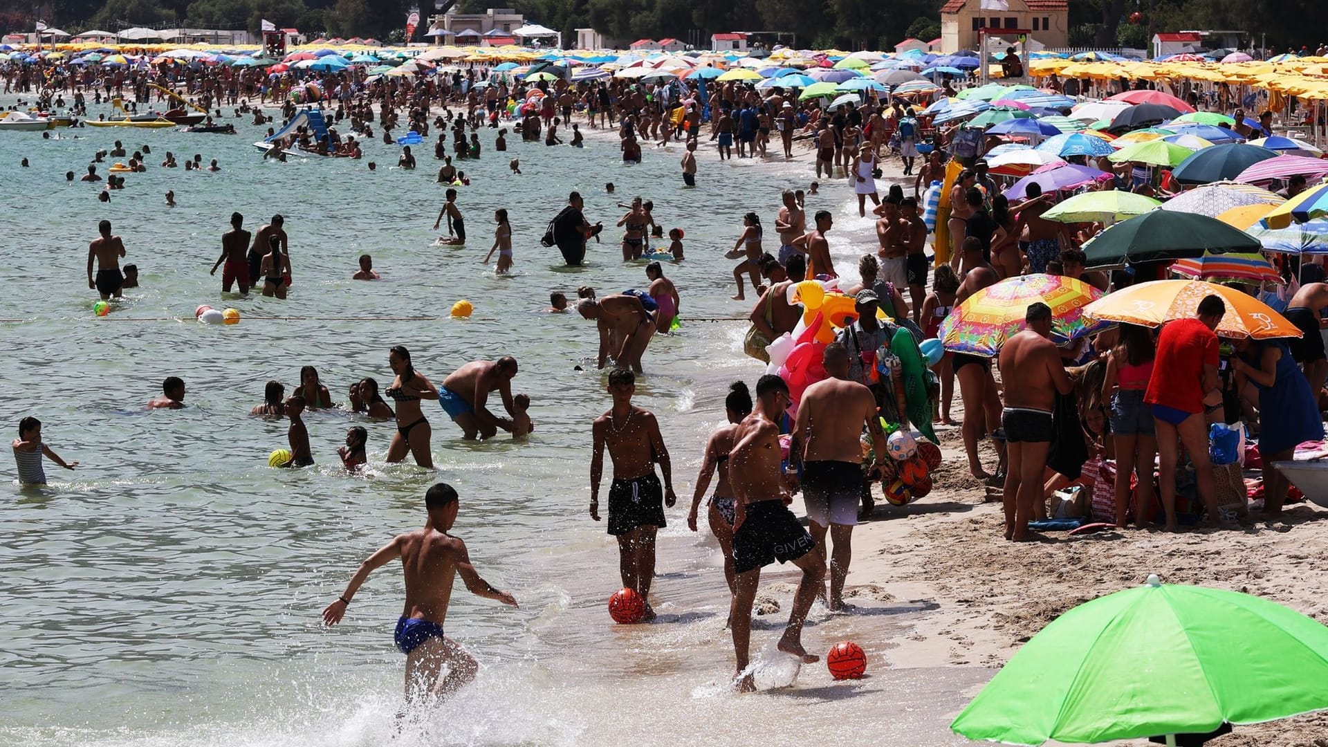 Strand in Italien