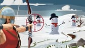 Archer Snowman