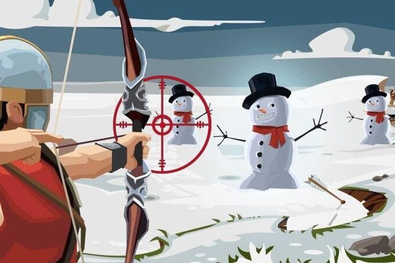 Archer Snowman