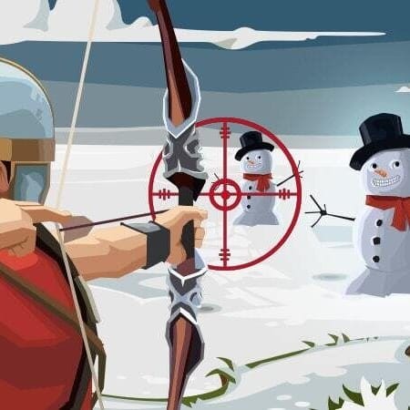 Archer Snowman