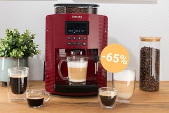 Verwöhnen Sie sich mit einer breiten Auswahl an Kaffeevariationen: Lidl hat heute einen Kaffeevollautomaten von Krups zu einem reduzierten Tiefstpreis im Angebot.