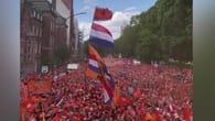 EM 2024: Niederlande-Fans lassen es in Hamburg ordentlich..