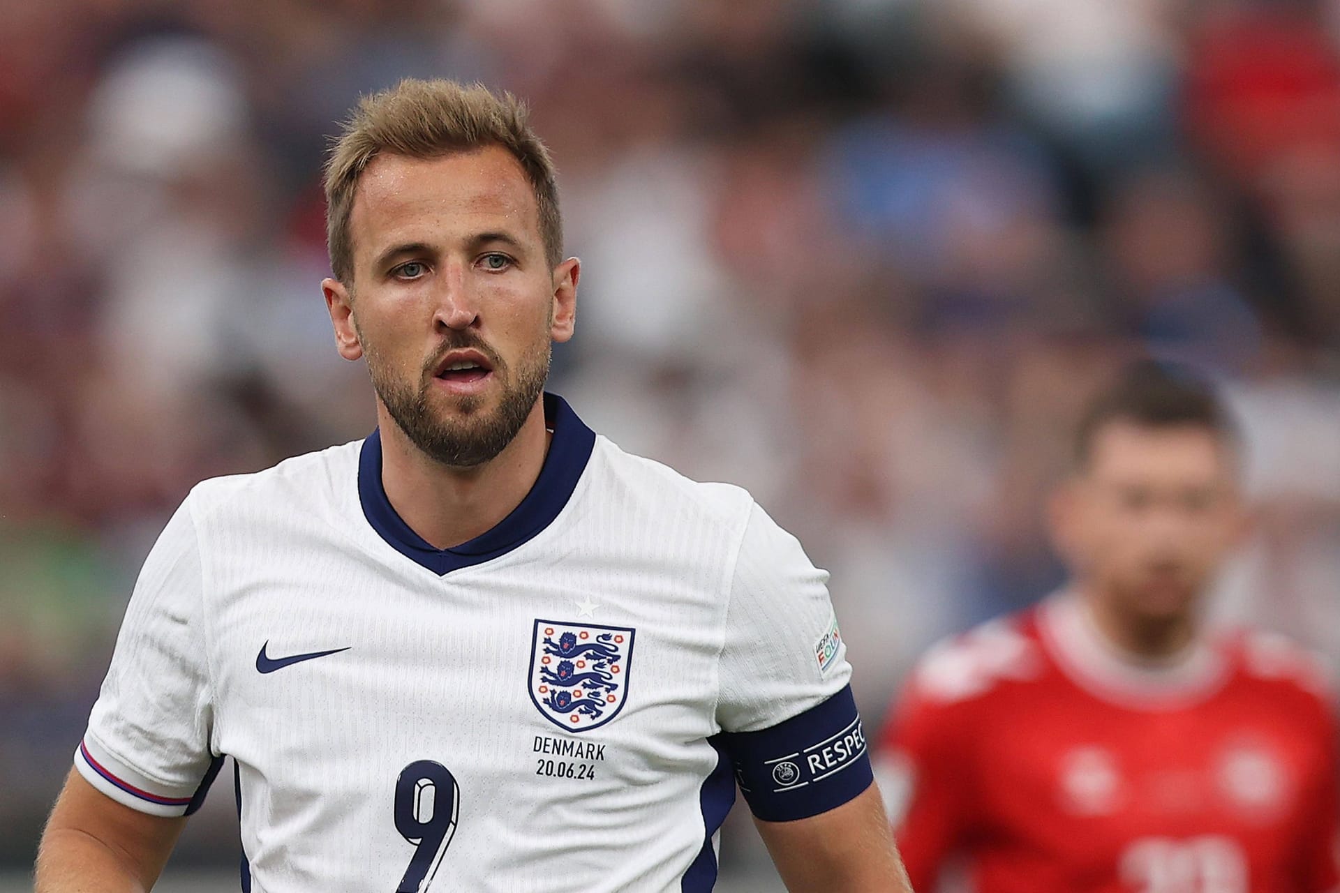 Harry Kane: England kam gegen Dänemark nicht über ein 1:1 hinaus.