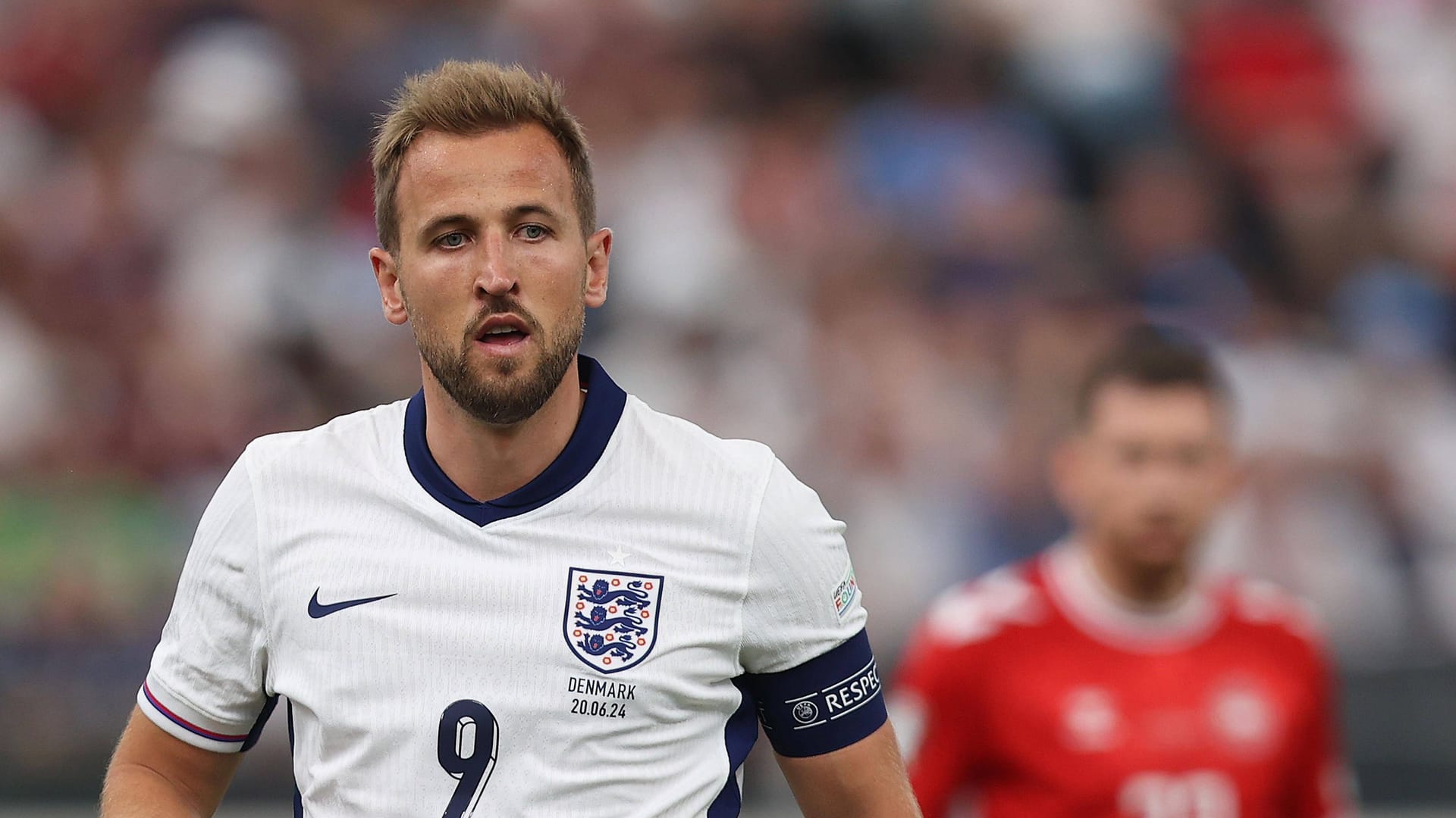 Harry Kane: England kam gegen Dänemark nicht über ein 1:1 hinaus.