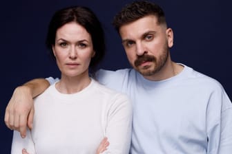 Melika Foroutan und Edin Hasanović: Sie sind die neuen "Tatort"-Kommissare in Frankfurt.