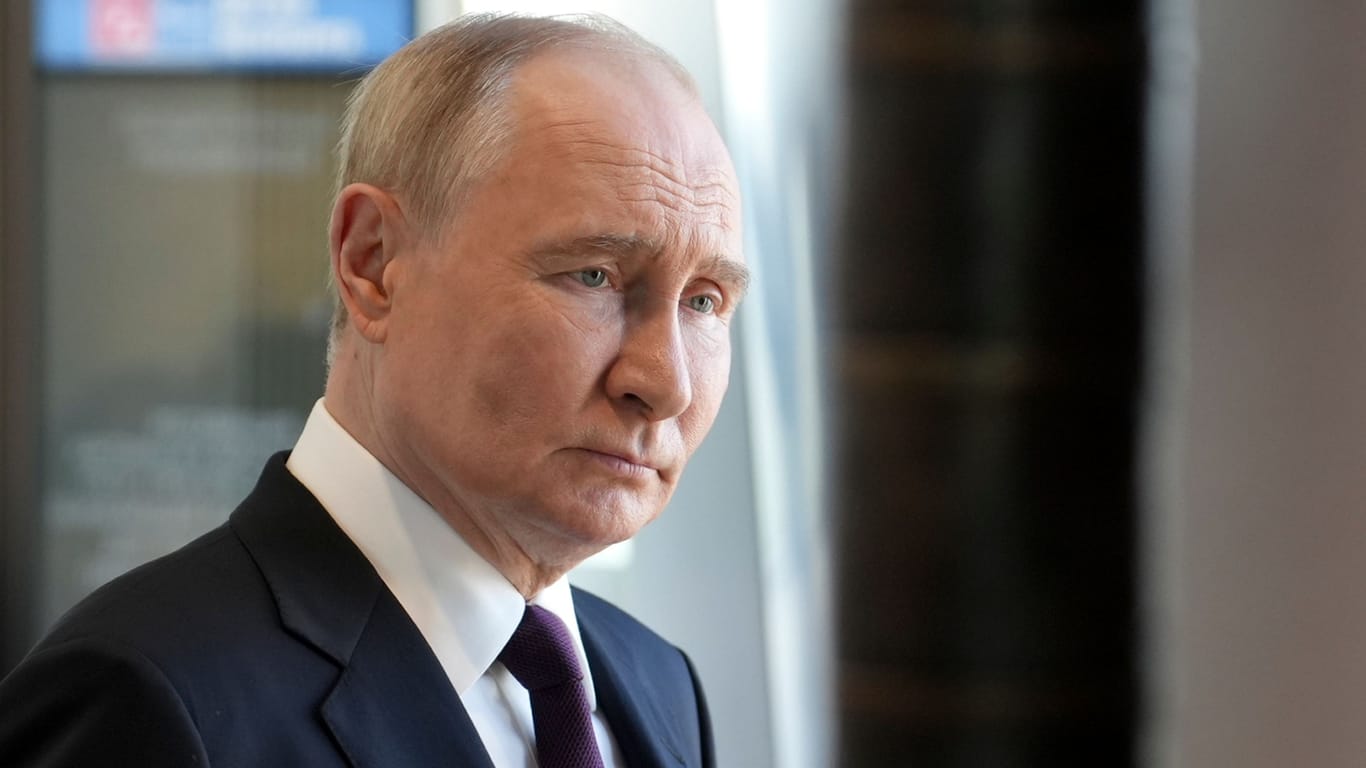 Wladimir Putin: Russlands Präsident schert sich nicht um internationales Recht.