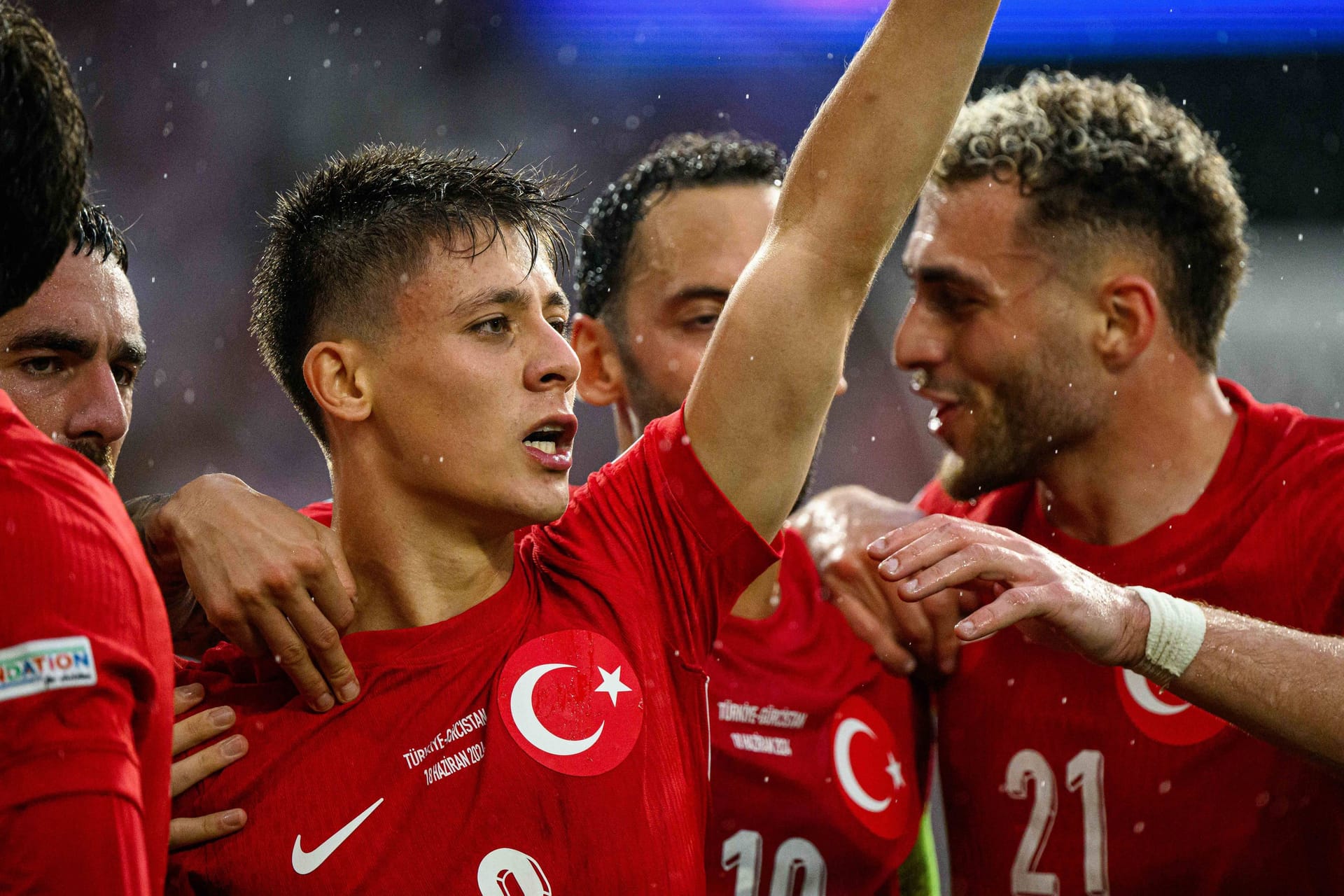 Arda Güler: Der Offensivspieler erzielt den umjubelten Siegtreffer für die Türkei gegen Georgien.