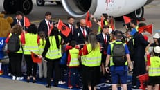 Albanien als erstes EM-Team in Deutschland gelandet
