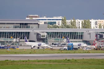 Chopin-Flughafen in Warschau