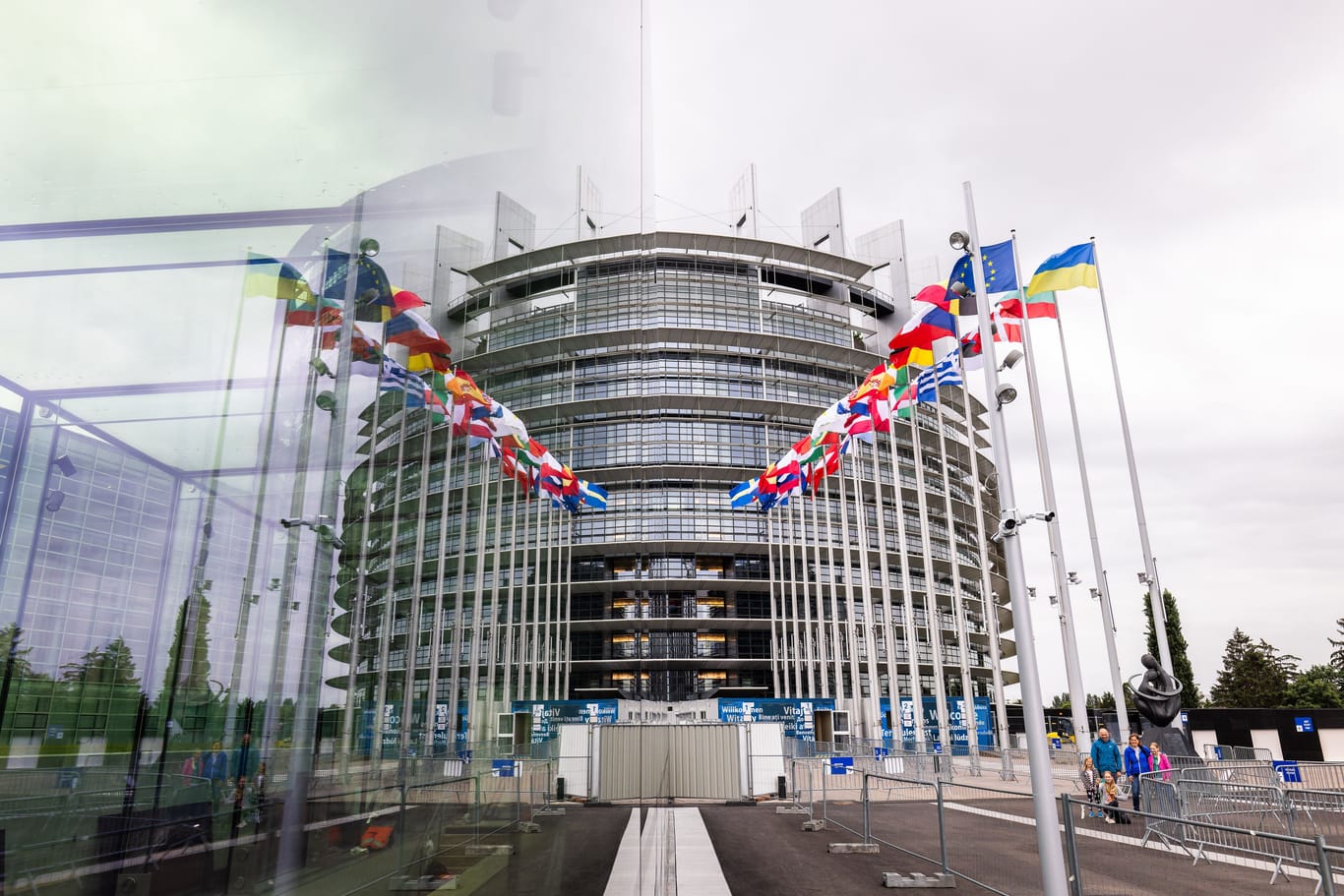Das Gebäude des Europäischen Parlaments: Möglicherweise schafft es Bremen nicht ins Parlament.