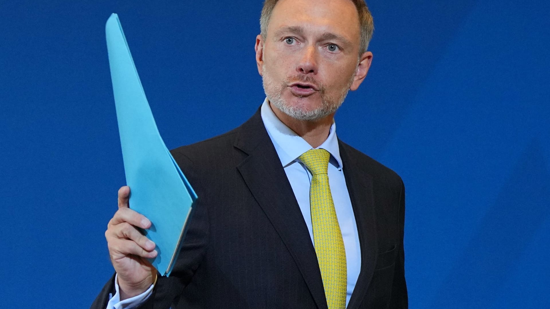 Bundesfinanzminister Lindner