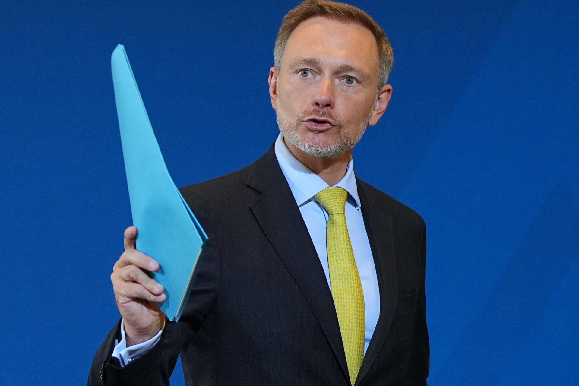 Bundesfinanzminister Lindner