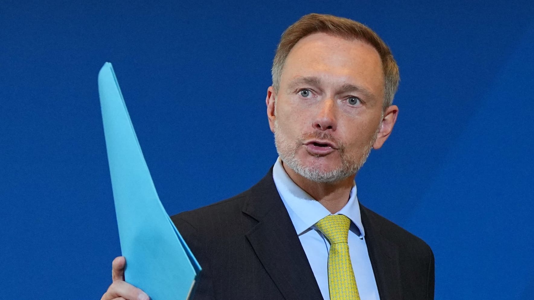 Bundesfinanzminister Lindner