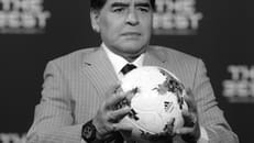 Versteigerung von Maradonas Goldenem Ball gestoppt
