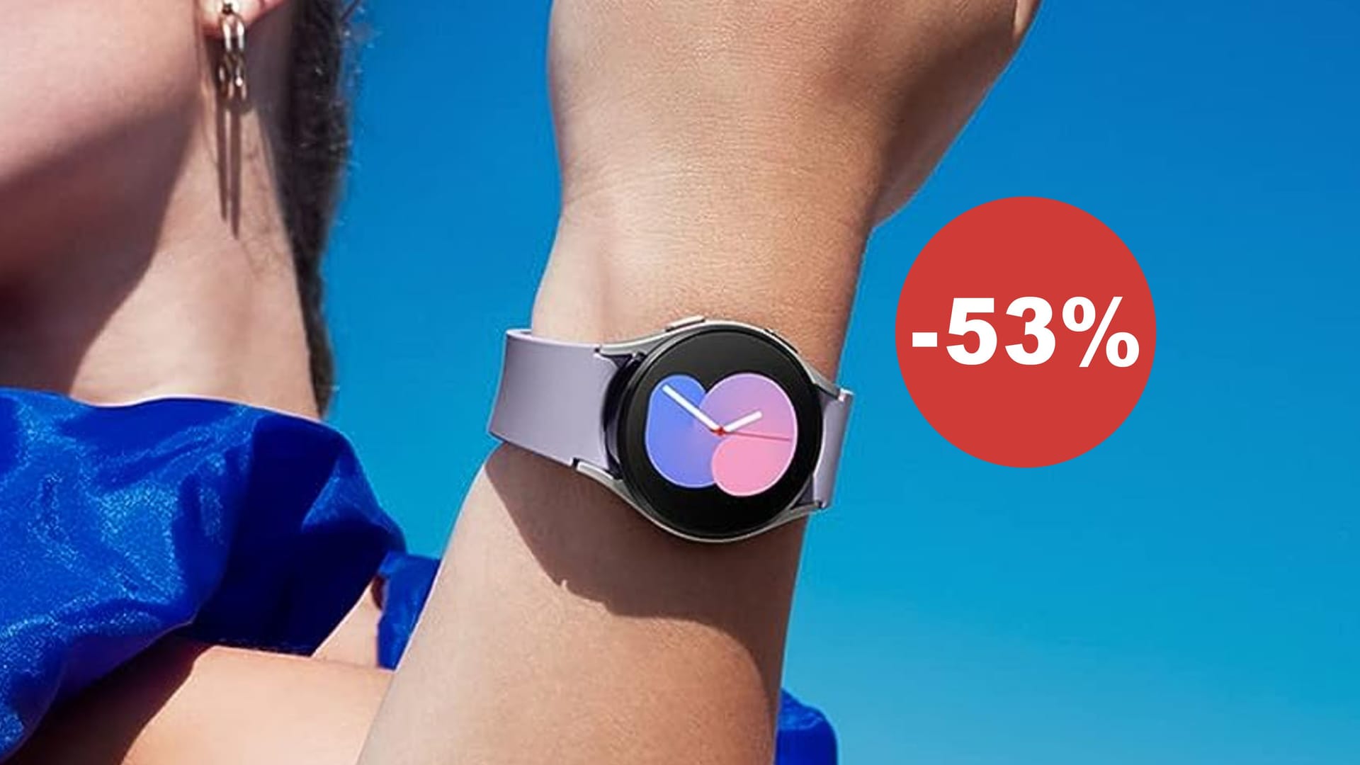 Bei Amazon bekommen Sie heute eine Samsung Galaxy Watch5 zum Sparpreis im Angebot.