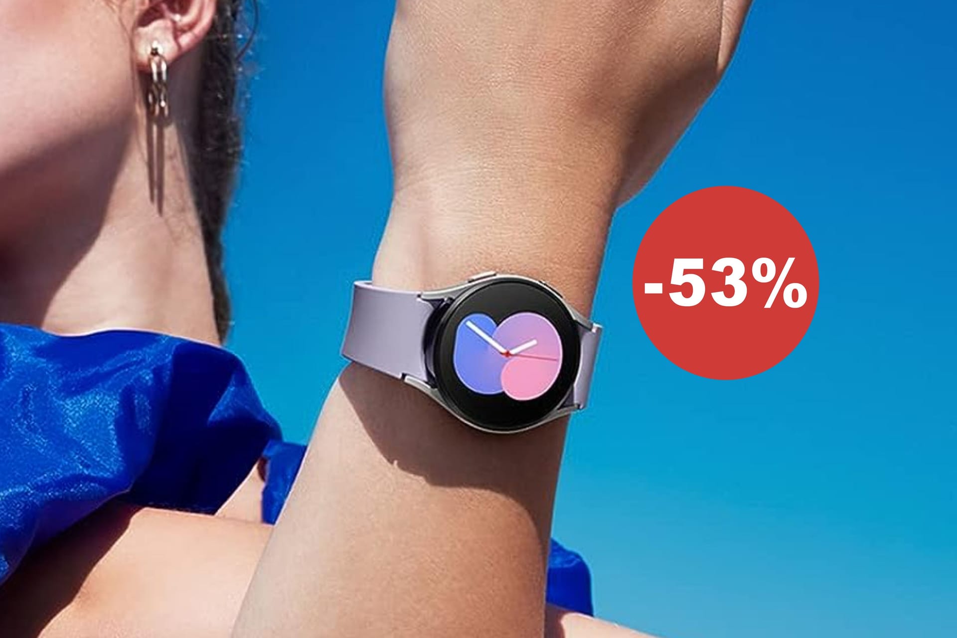 Bei Amazon bekommen Sie heute eine Samsung Galaxy Watch5 zum Sparpreis im Angebot.