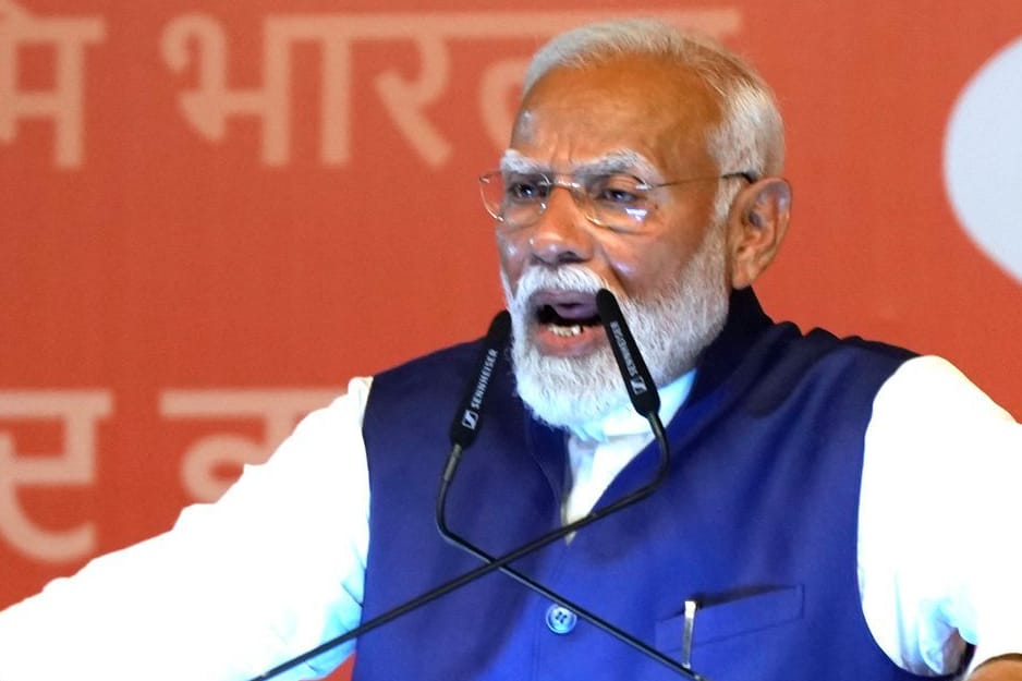 Narendra Modi: Er bleibt wohl Regierungschef in Indien.