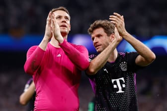 Manuel Neuer (l.) und Thomas Müller: Gehen sie in ihre letzte Saison beim FC Bayern?
