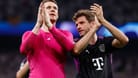 Manuel Neuer (l.) und Thomas Müller: Gehen sie in ihre letzte Saison beim FC Bayern?