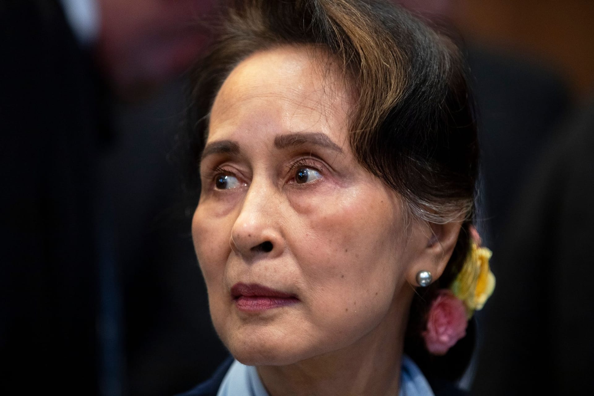 Aung San Suu Kyi