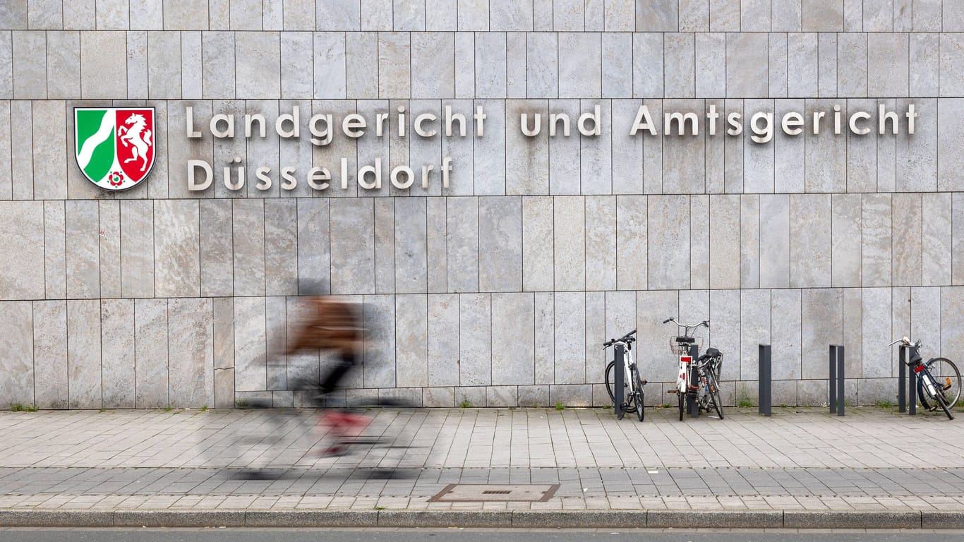 Das Landgericht und Amtsgericht in Düsseldorf (Symbolfoto): Hier ist am Donnerstag ein Prozess wegen Totschlags zu Ende gegangen.