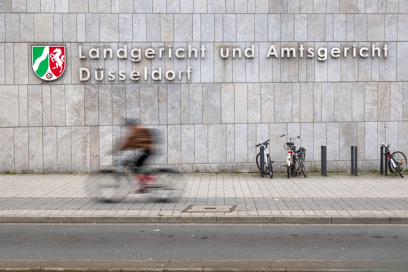 Das Landgericht und Amtsgericht in Düsseldorf (Symbolfoto): Hier ist am Donnerstag ein Prozess wegen Totschlags zu Ende gegangen.