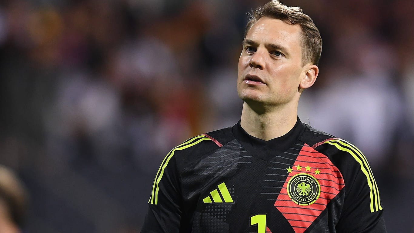 Manuel Neuer: Der DFB-Torwart musste seine Antwort im Interview zweimal geben.