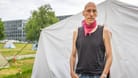 Klimaaktivist Wolfgang Metzeler-Kick: Er befindet sich seit dem 7. März im Hungerstreik.