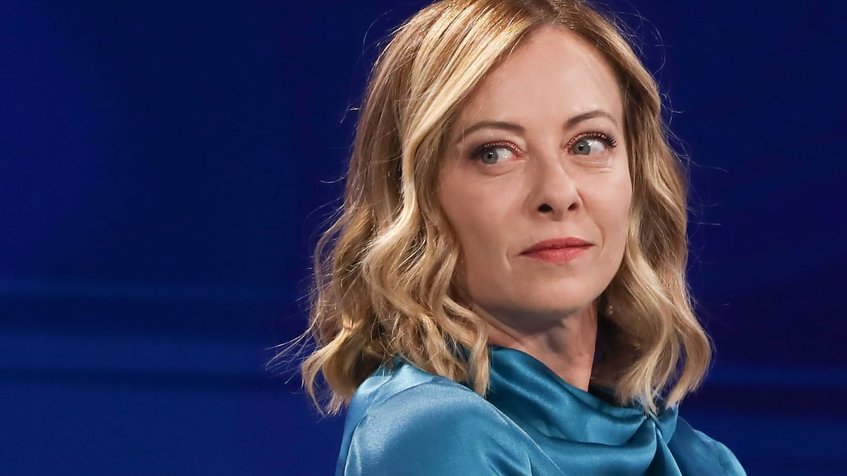 NatoGipfel Biden kommt zu spät Meloni rollt mit den Augen