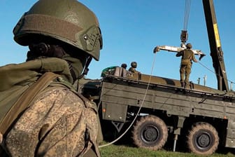 Militärübung in Russland