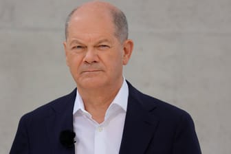 Bundeskanzler Olaf Scholz beim ARD-Sommerinterview: Einen AfD-Regierungschef fände er "sehr bedrückend".