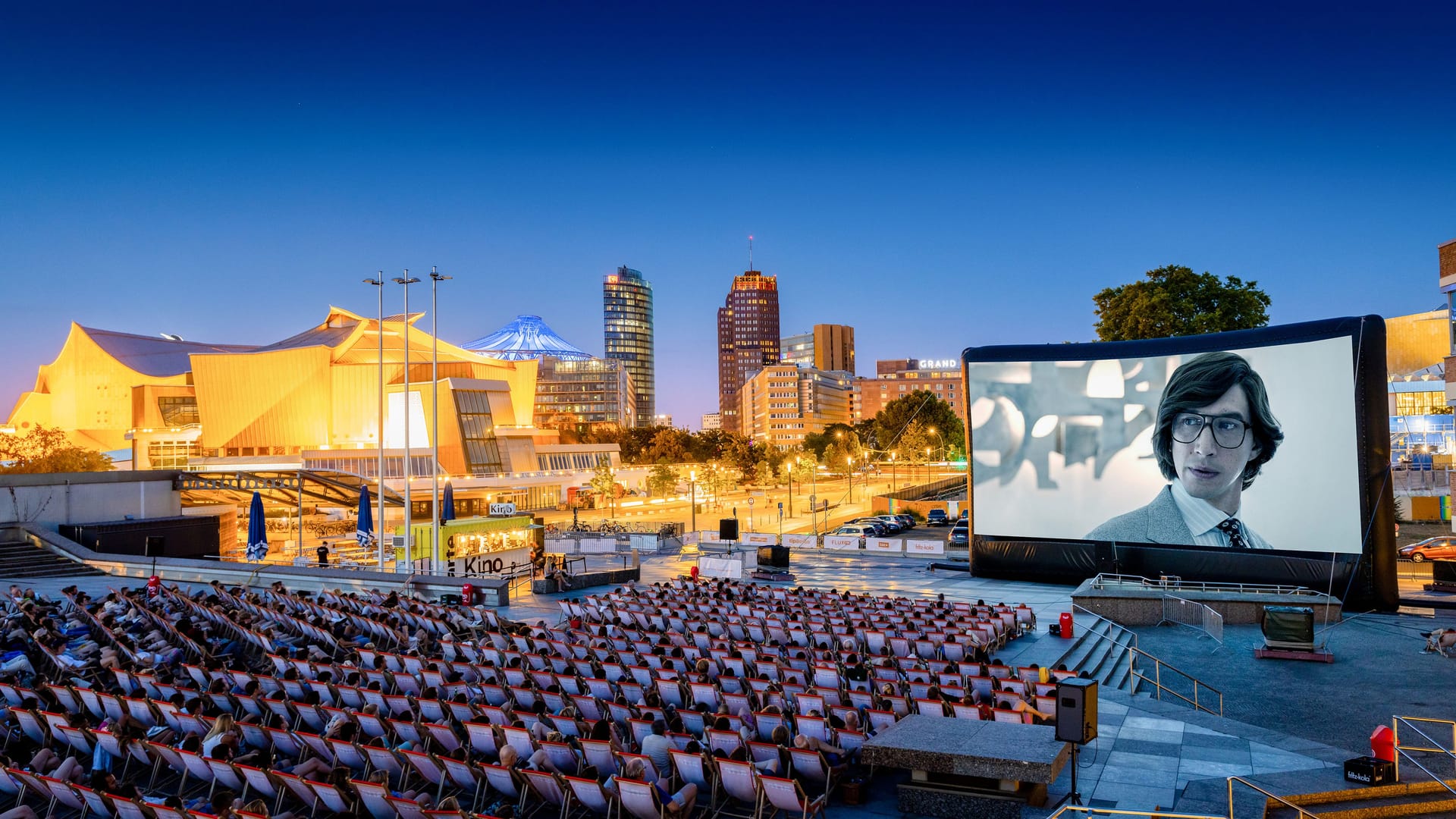 Arte Sommerkino am Kulturforum (Archivbild): Am Sonntag wird hier ein eher ungewöhnlicher Film gezeigt.