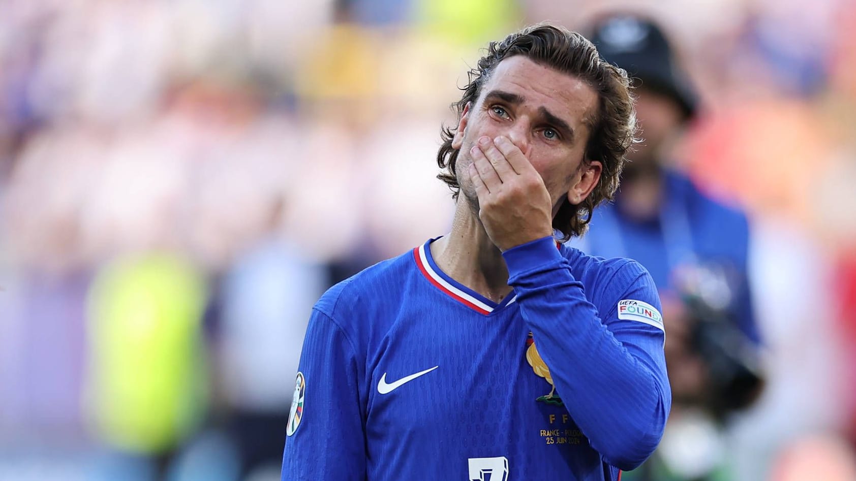 Antoine Griezmann: Er konnte das Remis nicht verhindern.