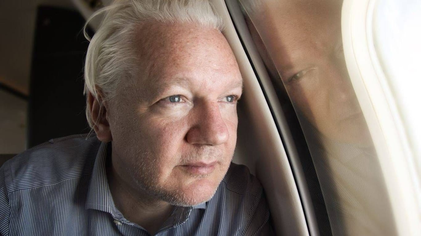 Julian Assange deckte US-Kriegsverbrechen im Irak und in Afghanistan auf.