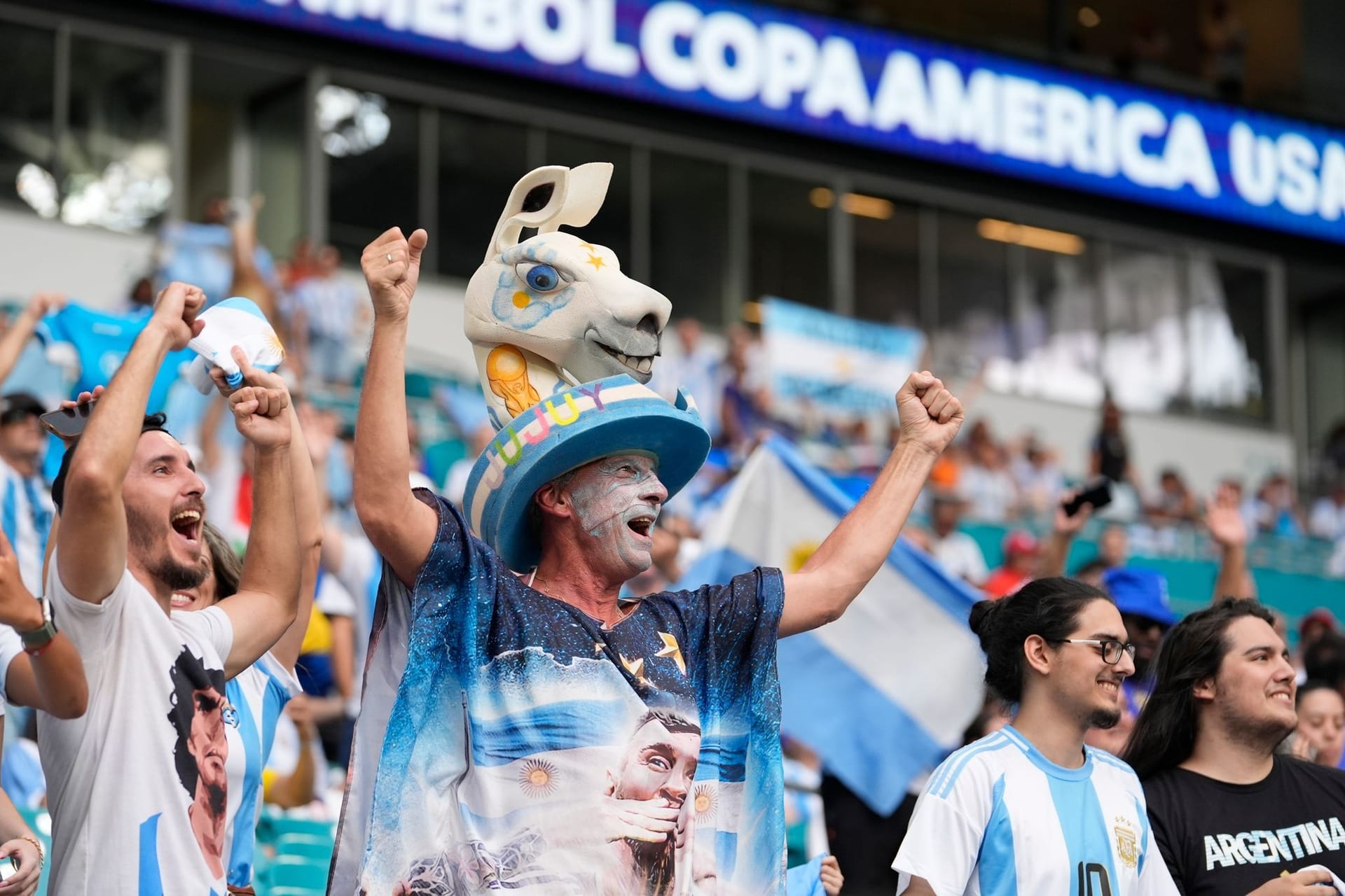 Copa America - Argentinien gegen Peru