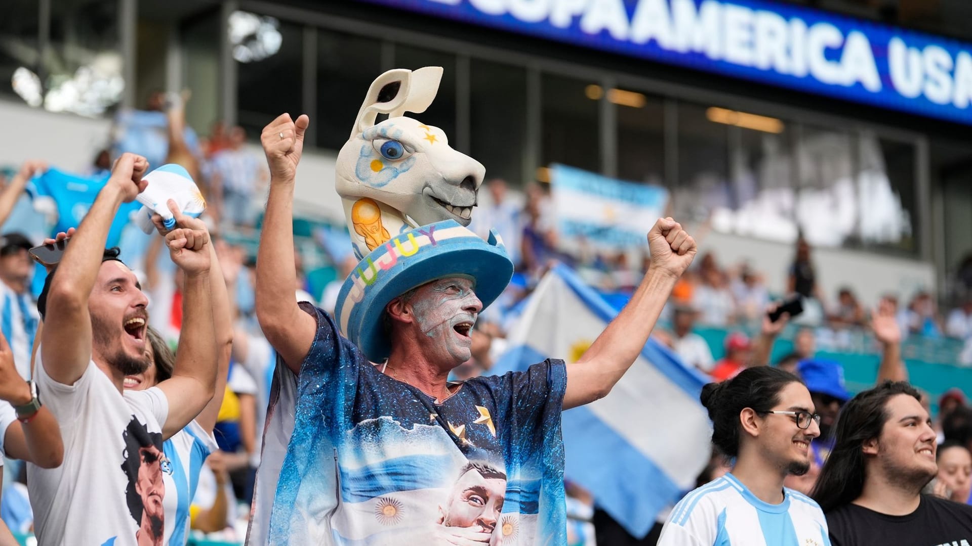 Copa America - Argentinien gegen Peru