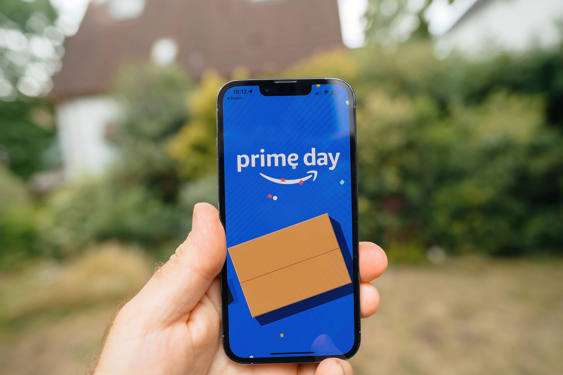 Beim Prime Day lockt Amazon mit hohen Rabatten.